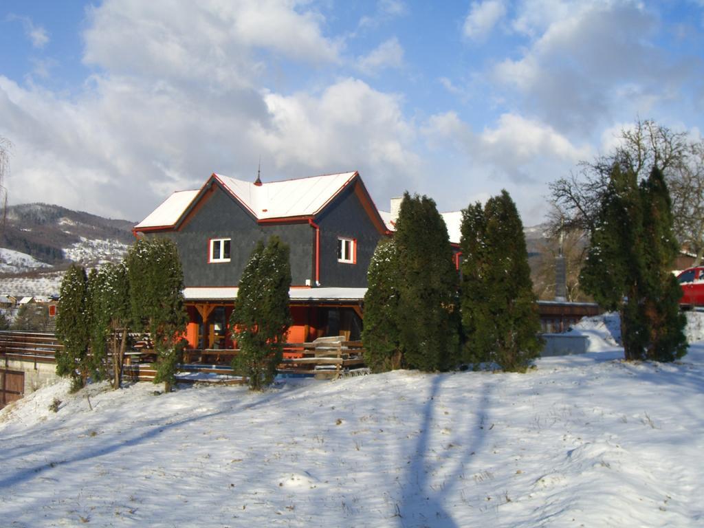 Penzion Tajch Nová Bana Exterior foto
