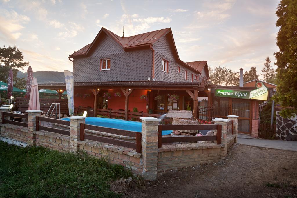 Penzion Tajch Nová Bana Exterior foto